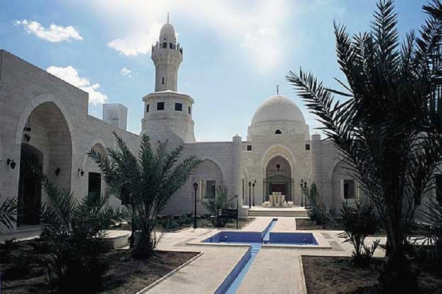 Sahaba Shrines Jordan valley-1